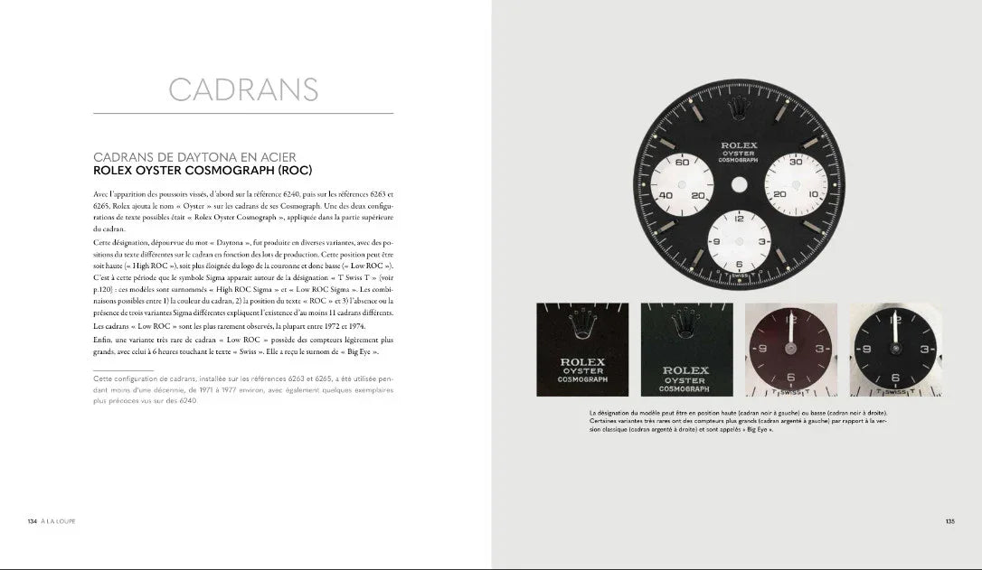 Rolex Cosmograph Daytona Vol. 1: Manual Winding Models (1963-1988) - Watchp - view 3