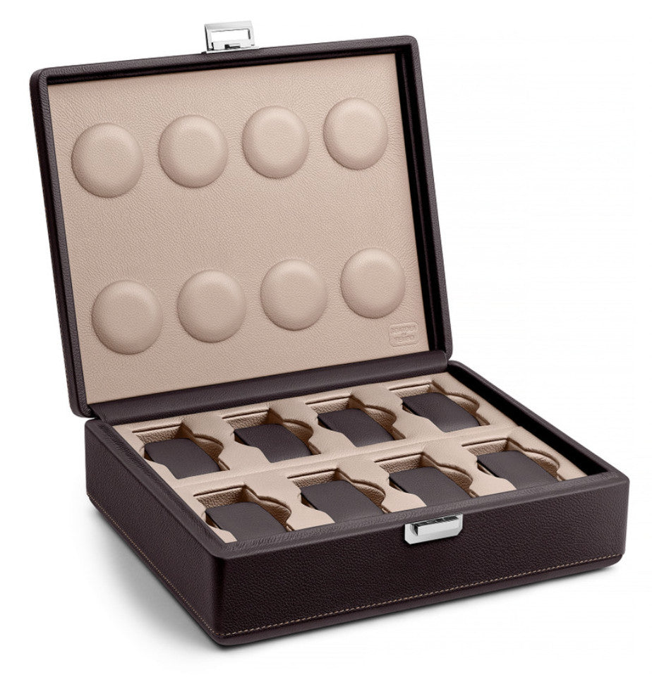  Scatola del Tempo VALIGETTA travel case for 8 watches