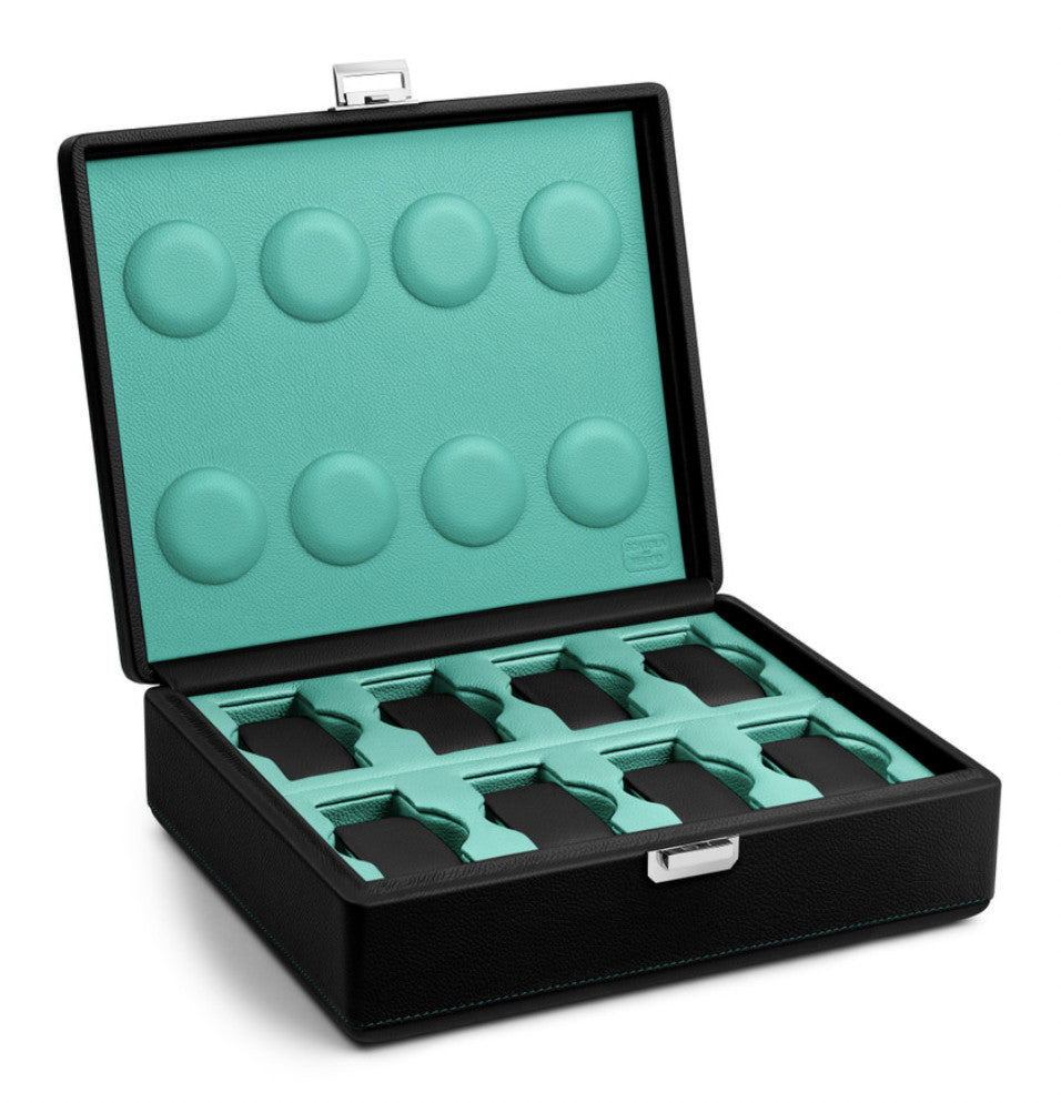  Scatola del Tempo VALIGETTA travel case for 8 watches