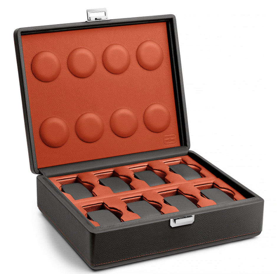 Scatola del Tempo VALIGETTA travel case for 8 watches