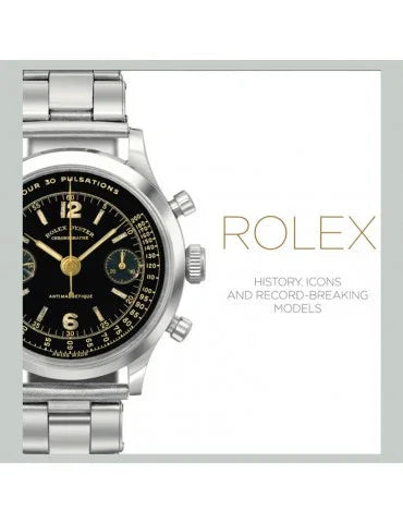 Rolex History, Icons and Record-Breaking Models - Watchprint - watch book
