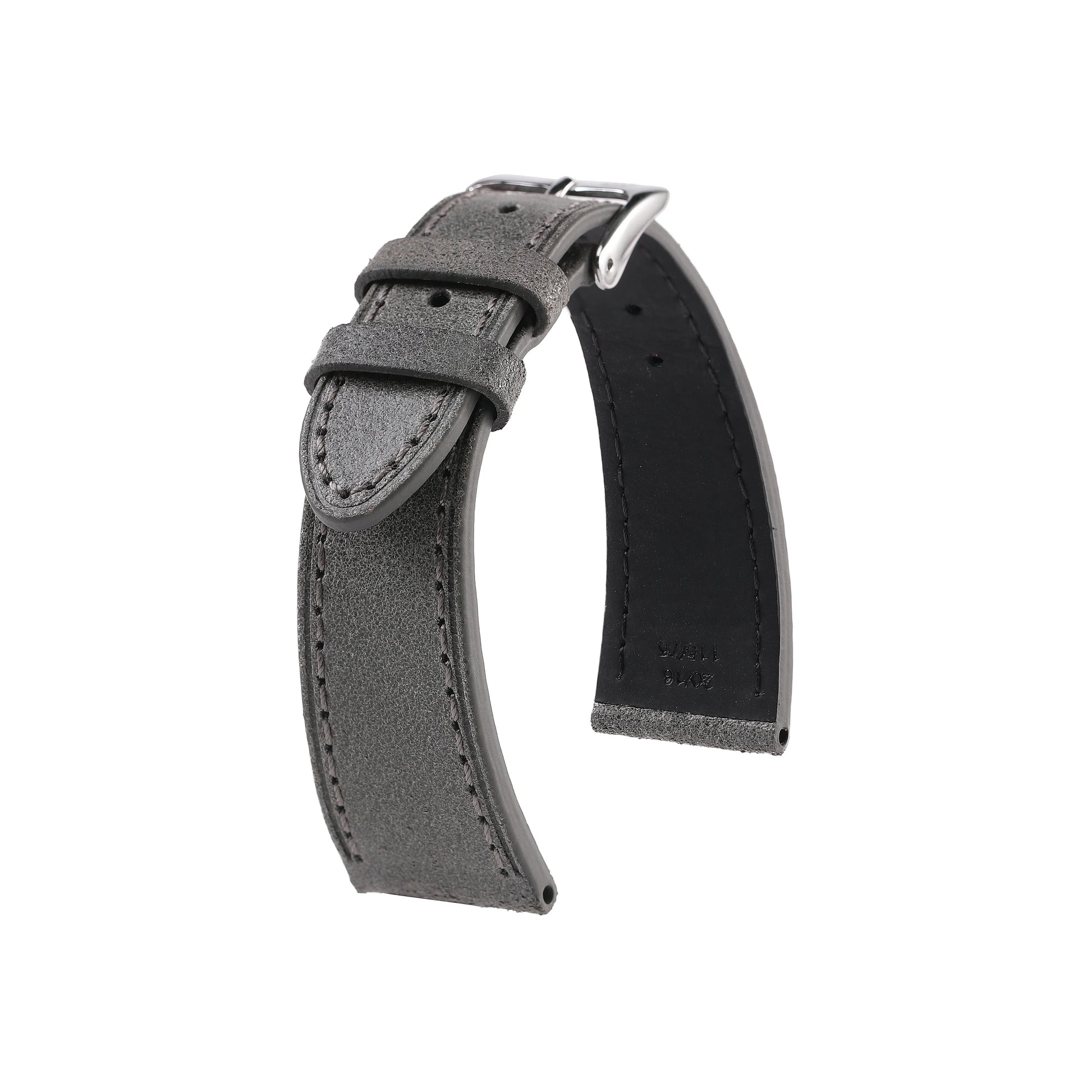 Kronokeeper Strap - Auguste Dark Grey - KronoKeeper strap