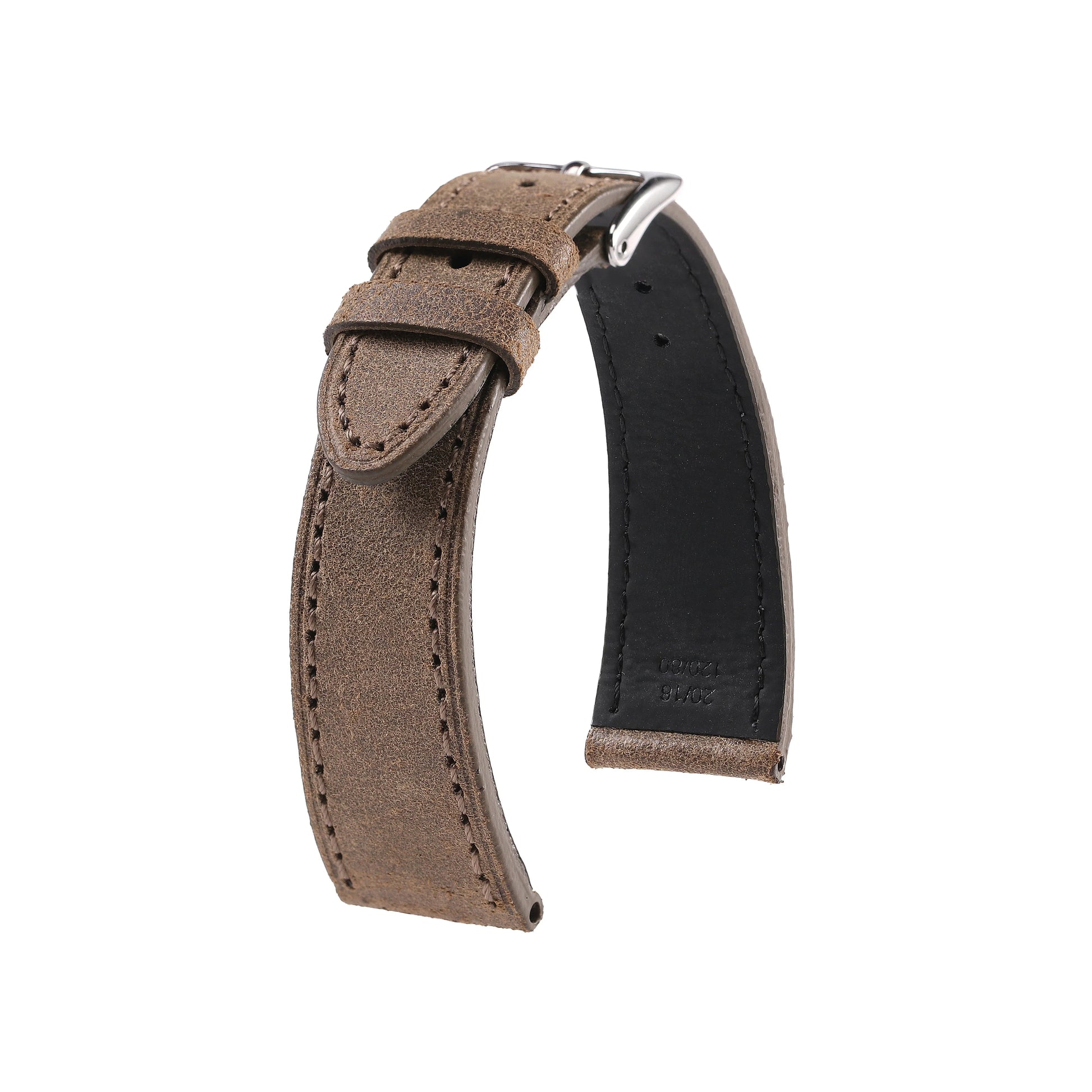 Kronokeeper Strap - Auguste Saddle Brown - KronoKeeper strap