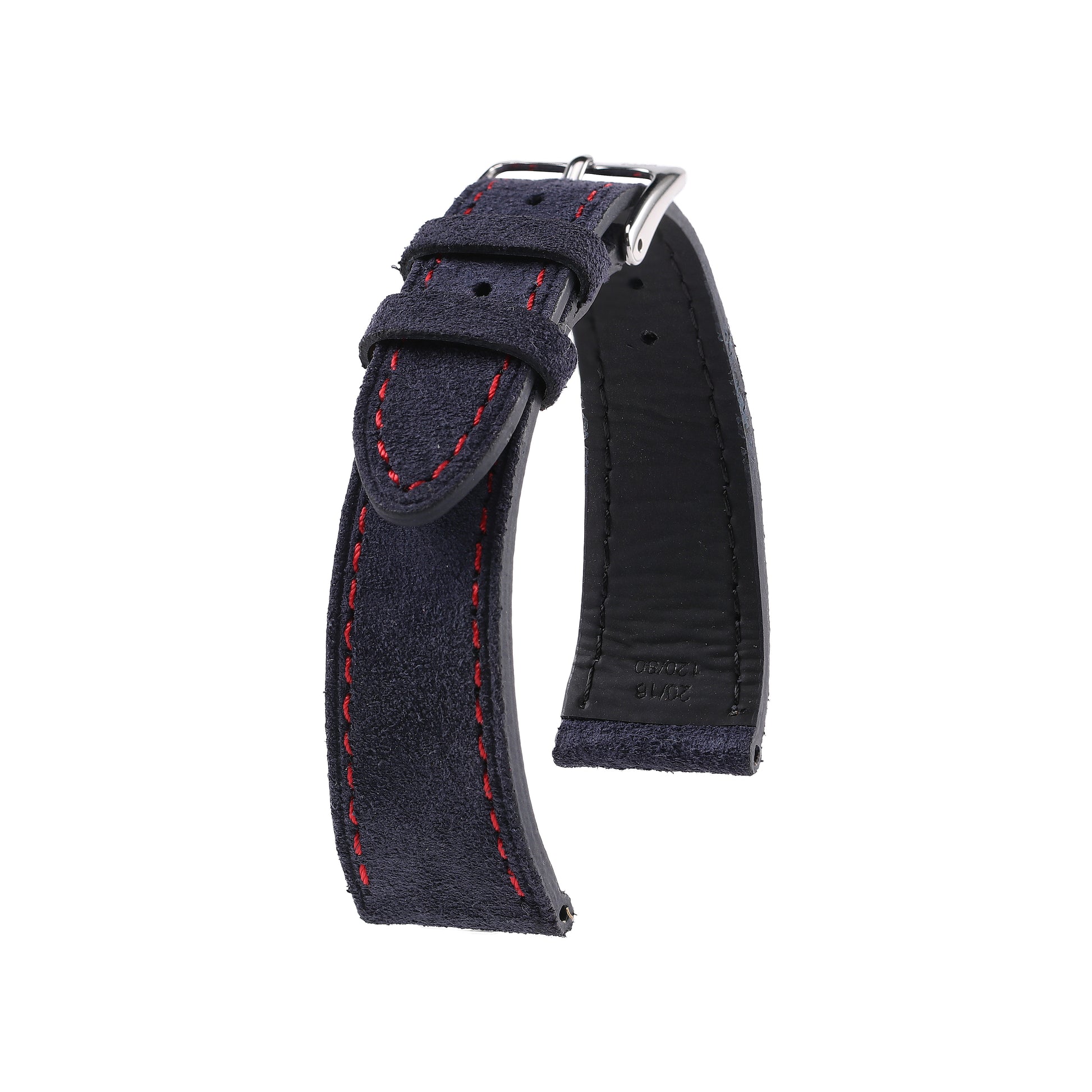 Kronokeeper Strap - Edgar blue/red