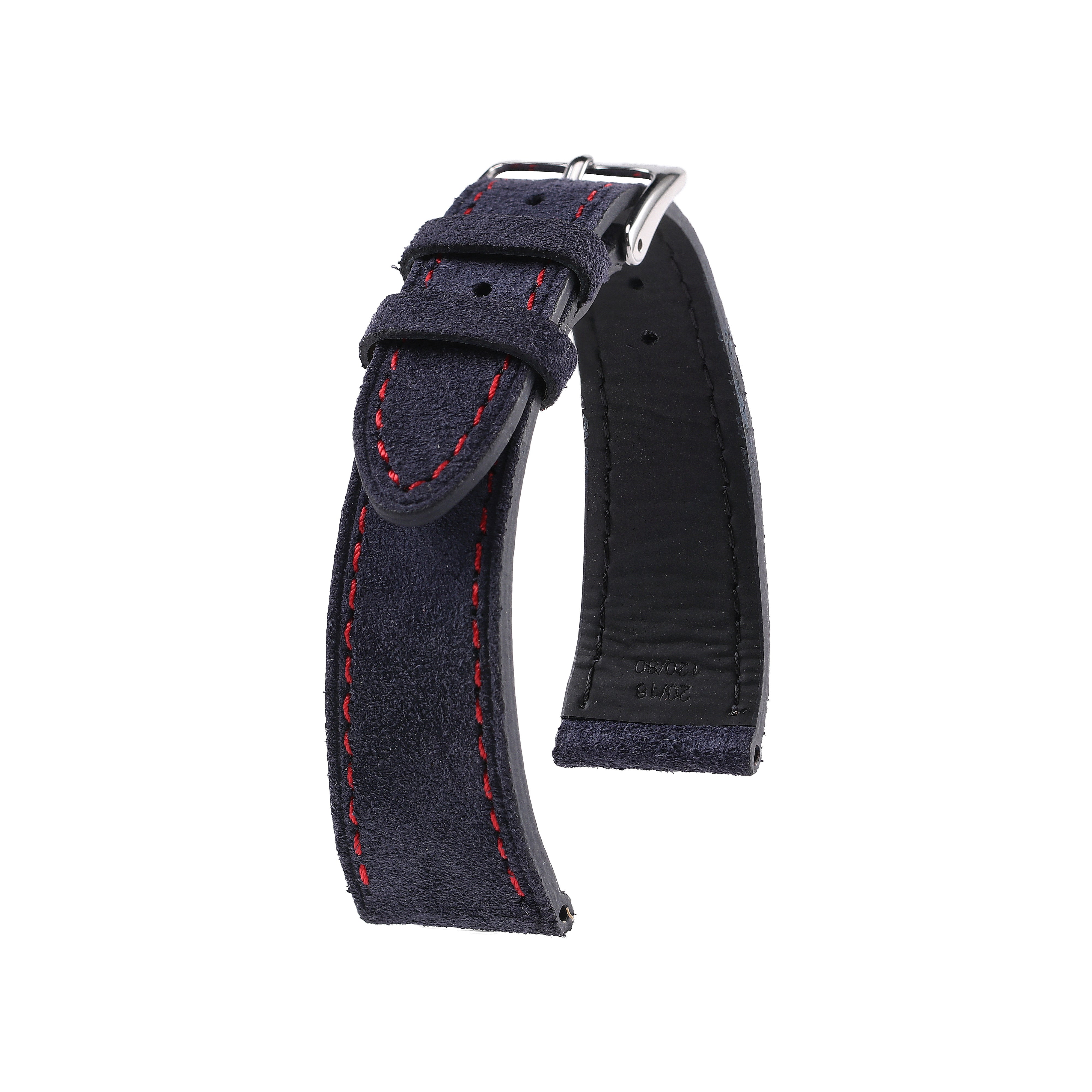 Kronokeeper Strap - Edgar blue/red