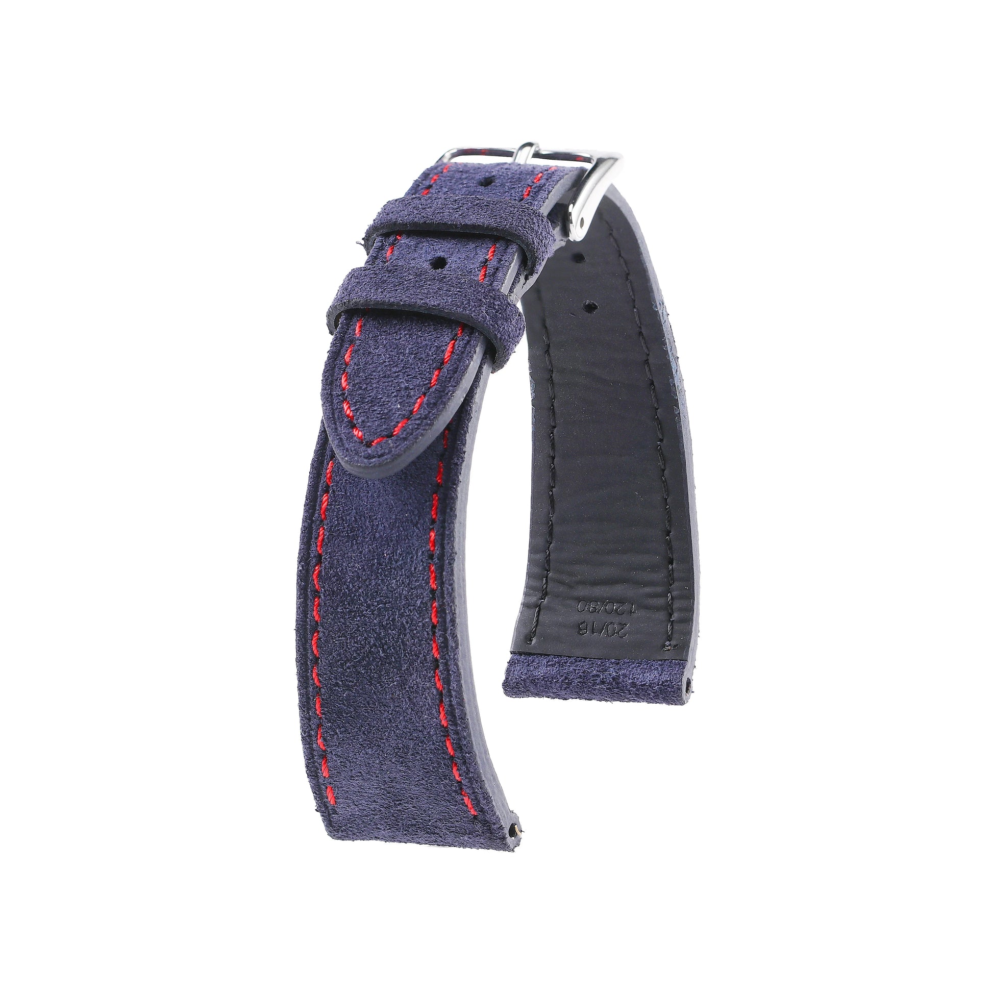 Kronokeeper Strap - Edgar blue/red - KronoKeeper strap