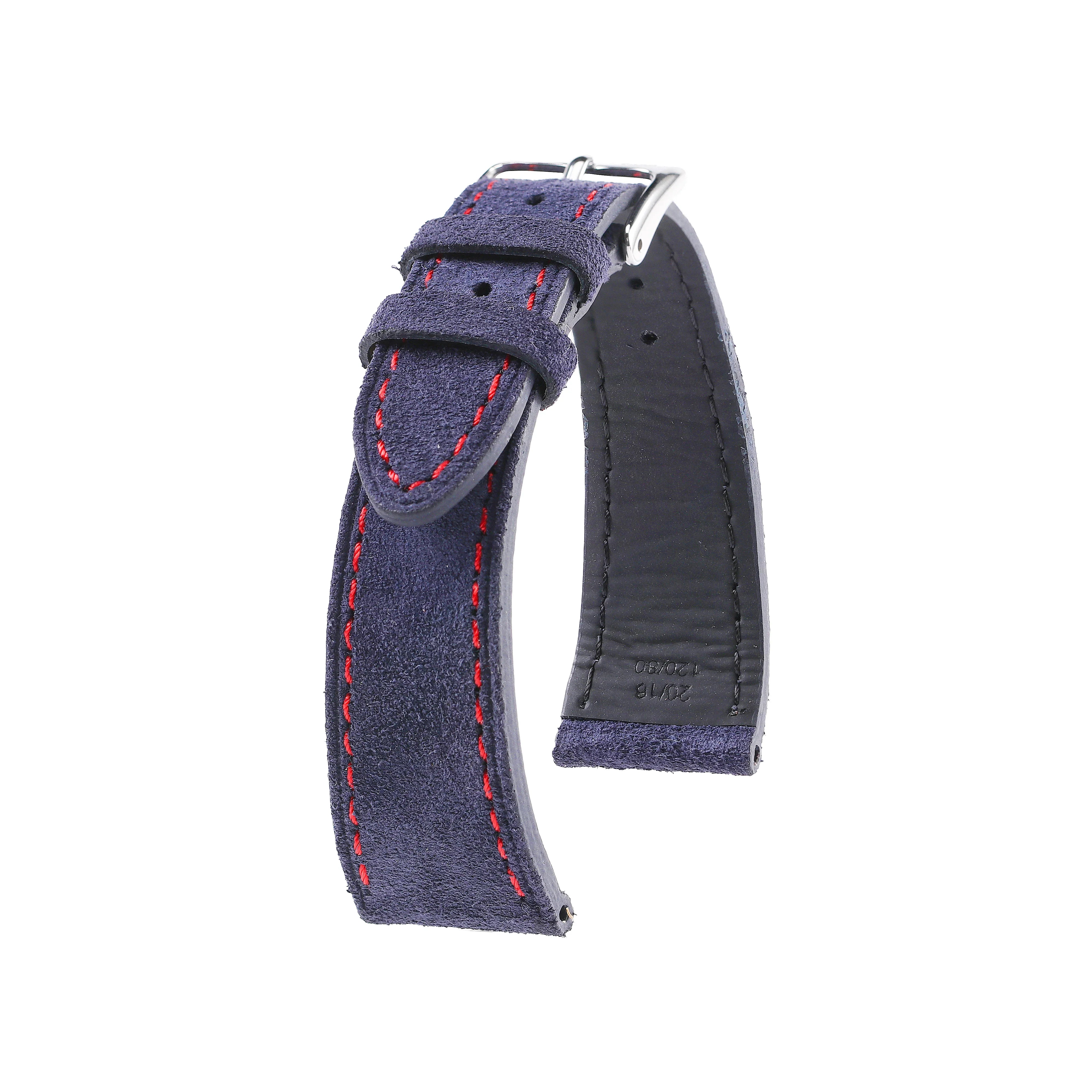 Kronokeeper Strap - Edgar blue/red - KronoKeeper strap