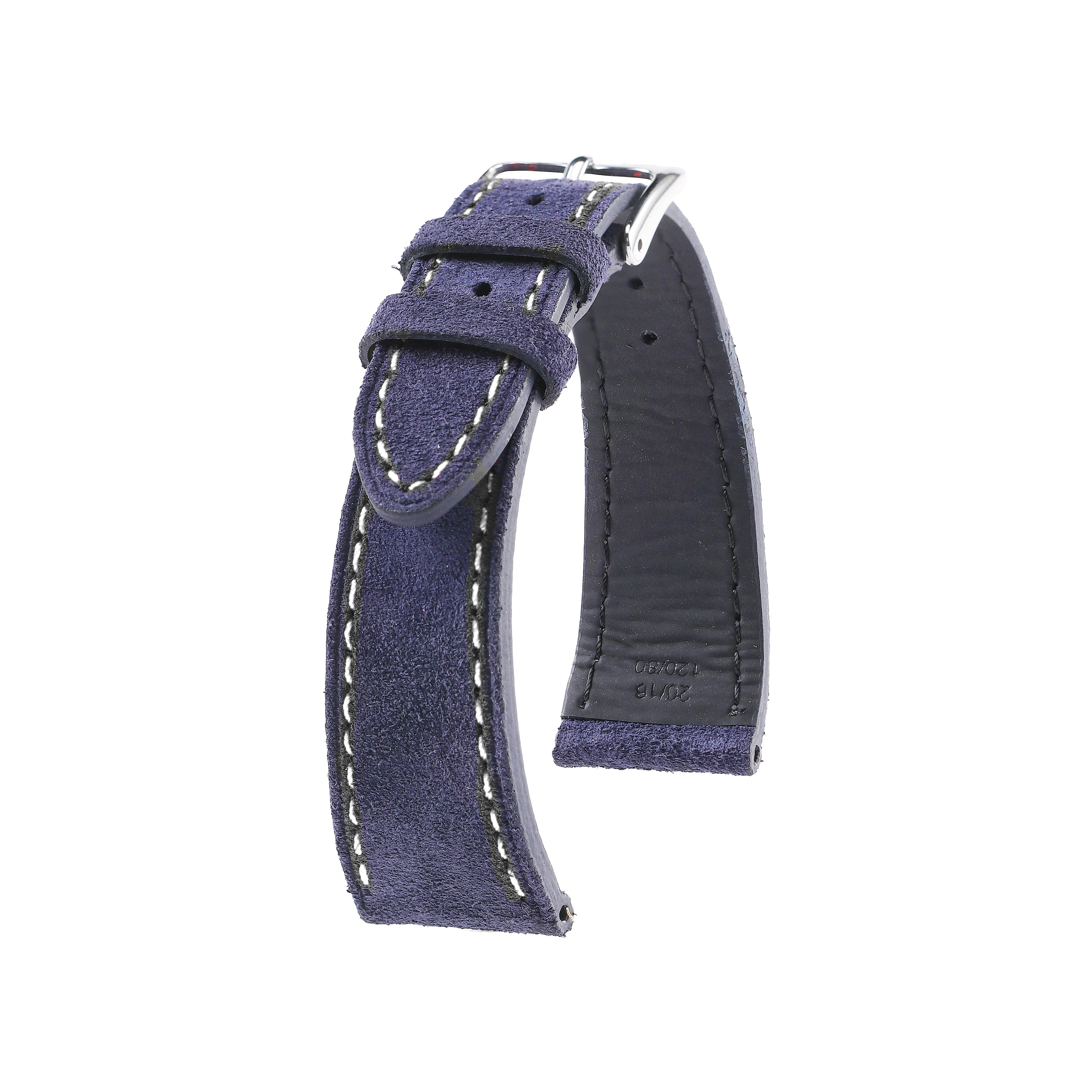 Kronokeeper Strap - Edgar blue/white - KronoKeeper strap