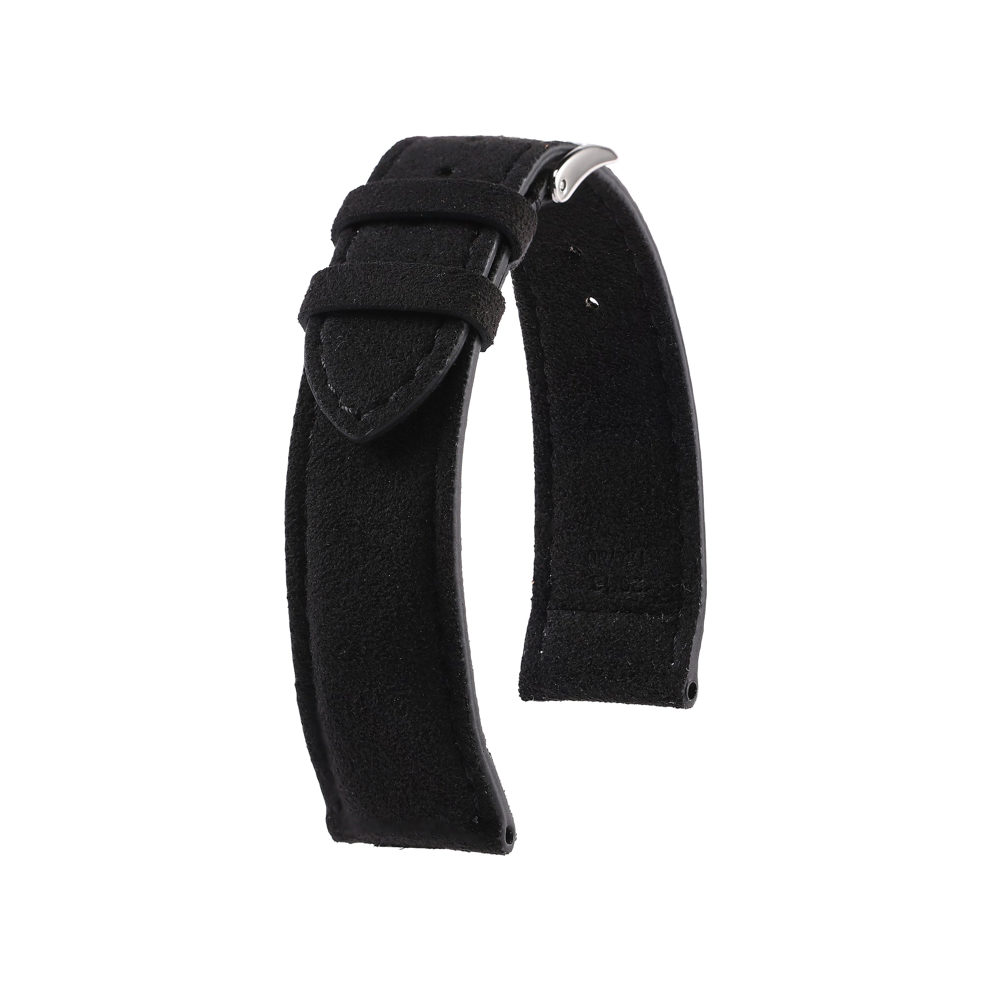 Kronokeeper Strap - Gabin Alcantara Black