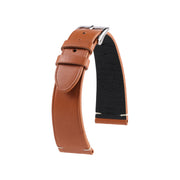 Kronokeeper strap - Gaspard cognac