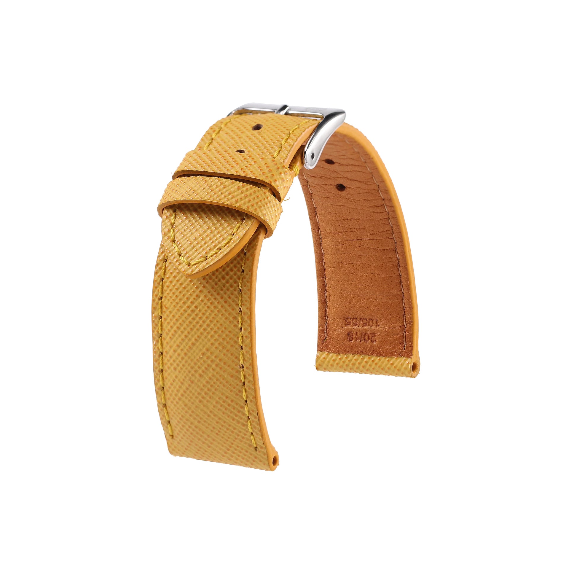 Kronokeeper Strap - Gaston yellow - KronoKeeper strap