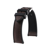 KronoKeeper Godefroy Strap - Chocolate