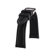 KronoKeeper Marius Strap - Black / White