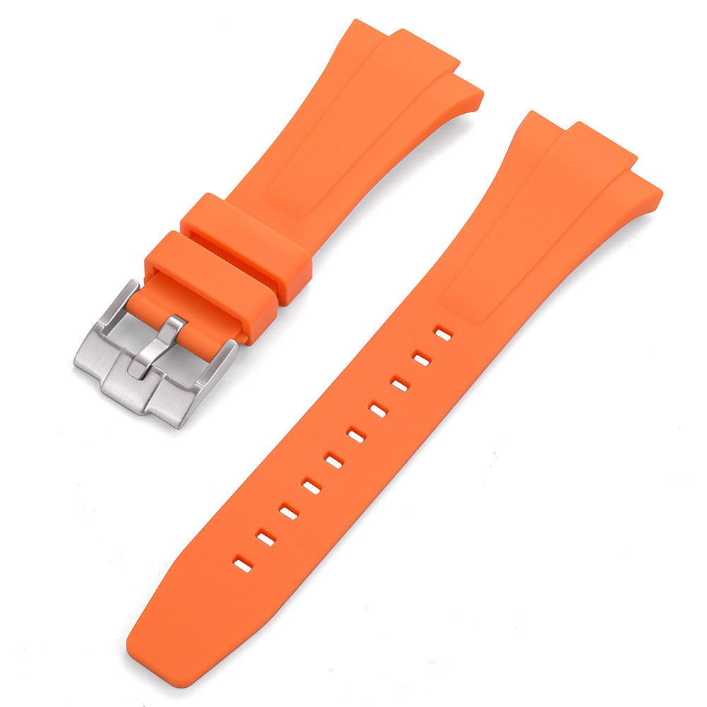 Rubber strap for Tissot PRX - White