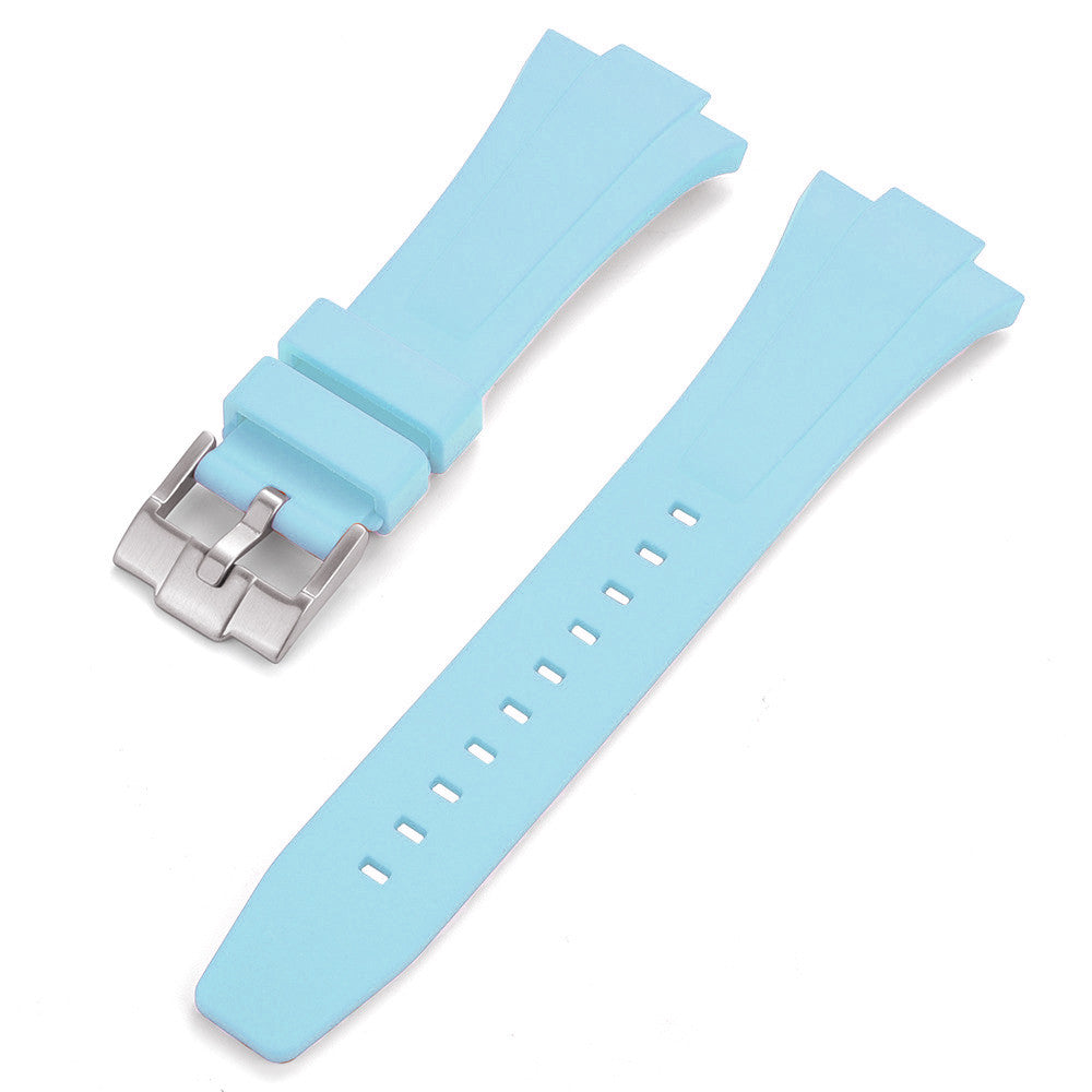 Rubber strap for Tissot PRX - White