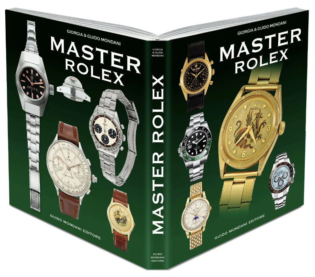 Master Rolex - Mondani - watch book