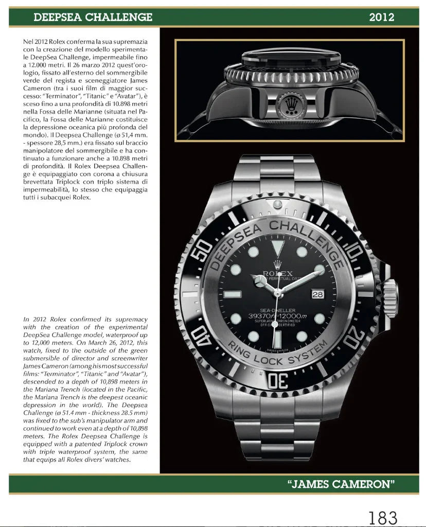 Master Rolex - Mondani - detail