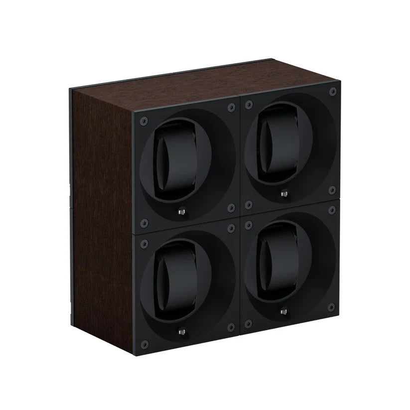 SwissKubik MasterBox watchwinder - 4 Watches