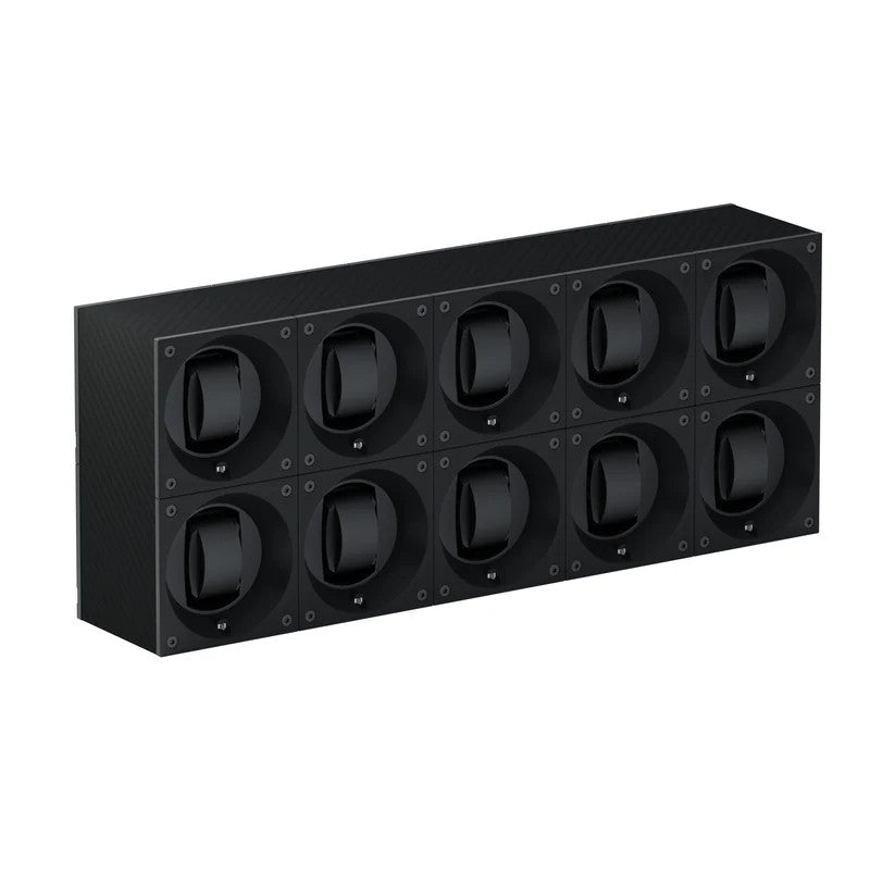 SwissKubik MasterBox watchwinder - 10 Watches