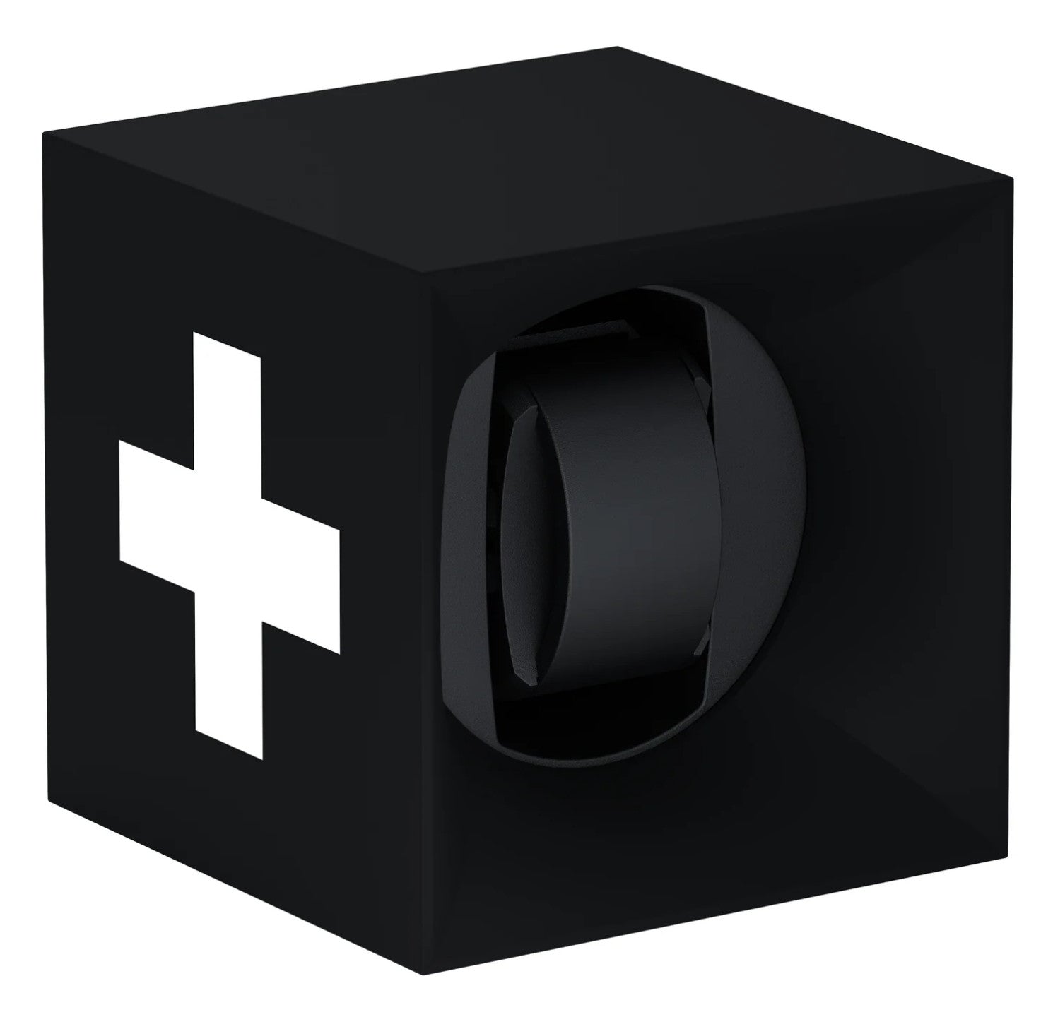 SwissKubik StartBox Swiss Cross watchwinder - 1 watch