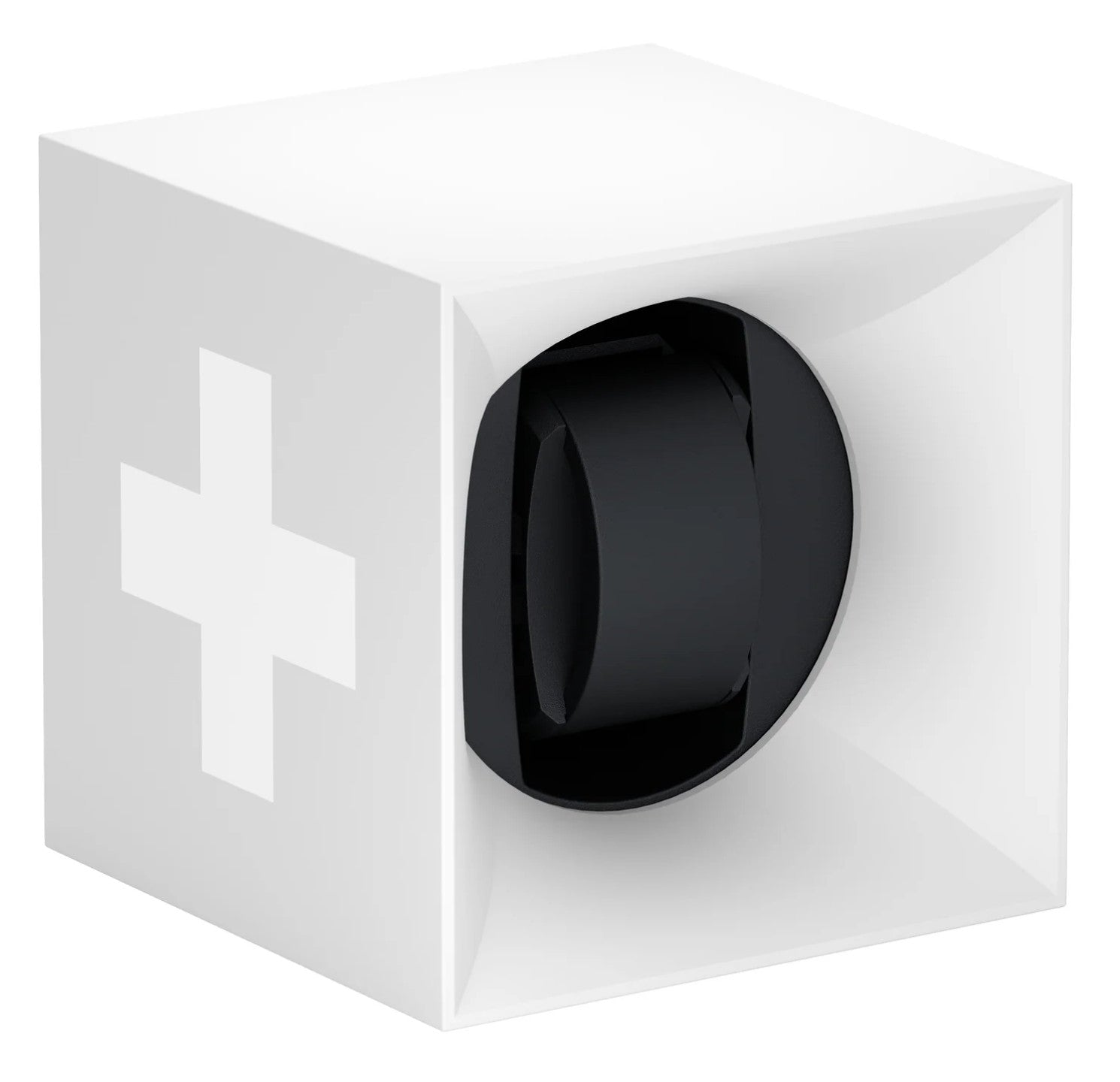 SwissKubik StartBox Swiss Cross watchwinder - 1 watch