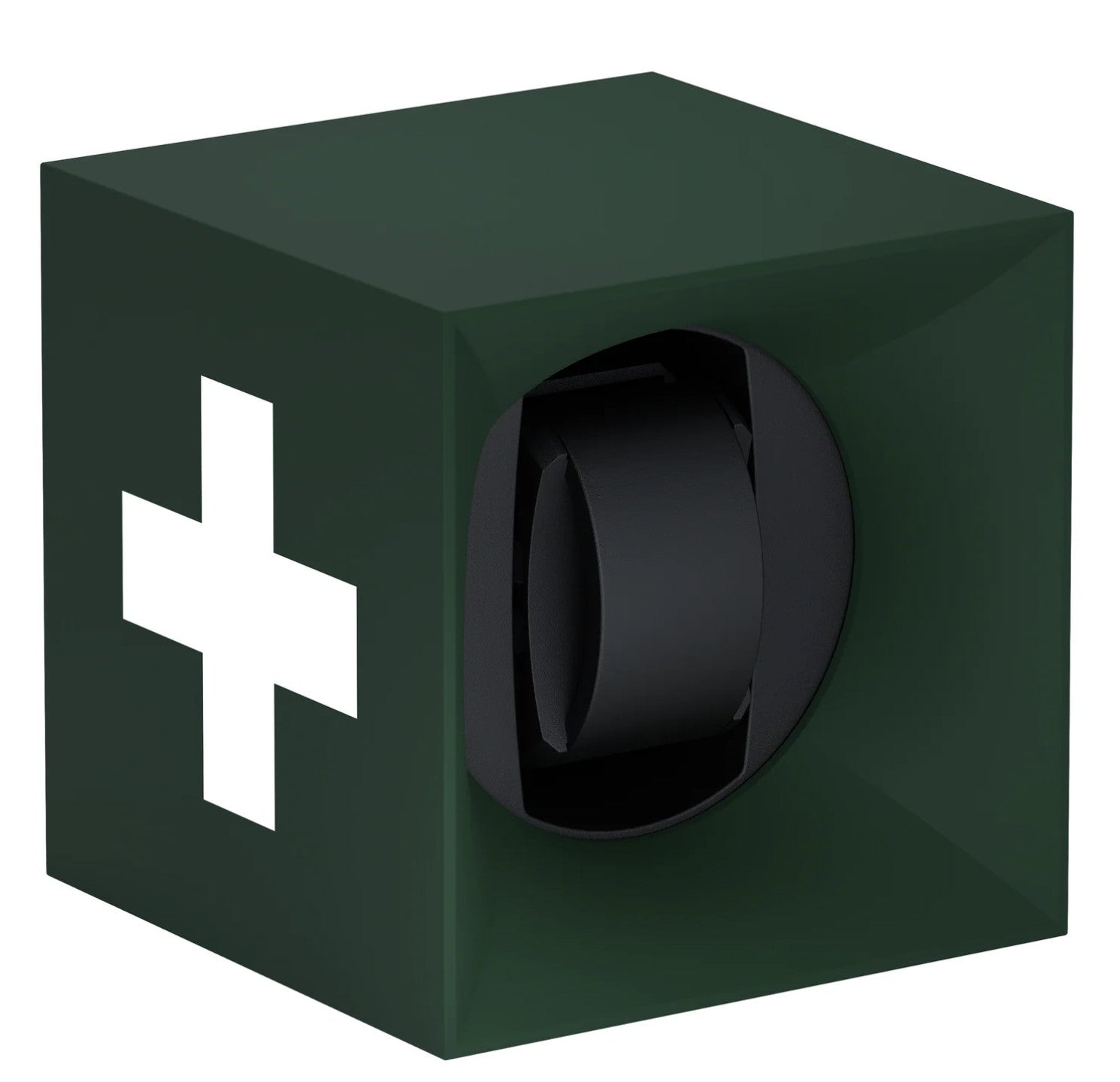 SwissKubik StartBox Swiss Cross watchwinder - 1 watch