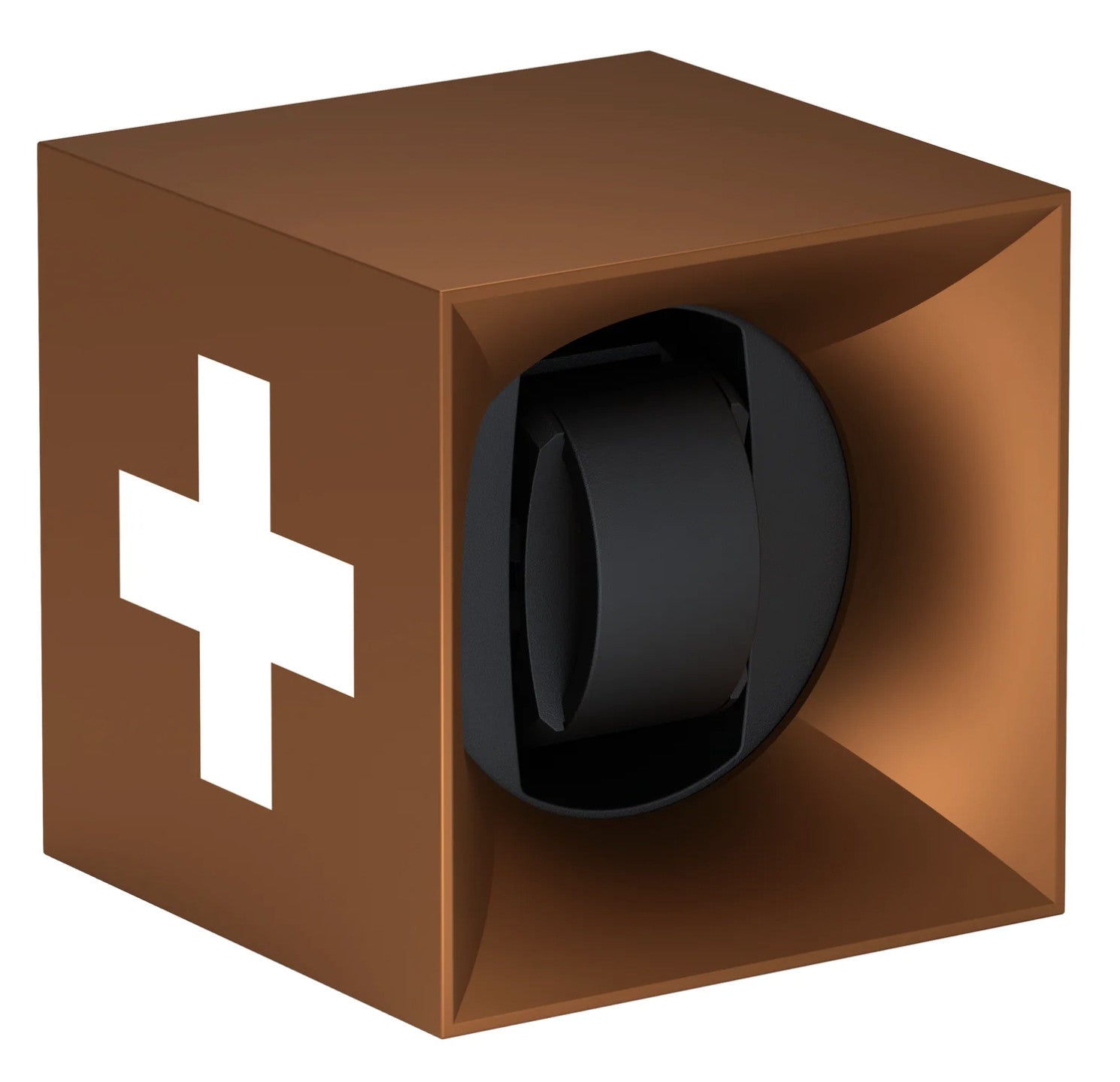 SwissKubik StartBox Swiss Cross watchwinder - 1 watch