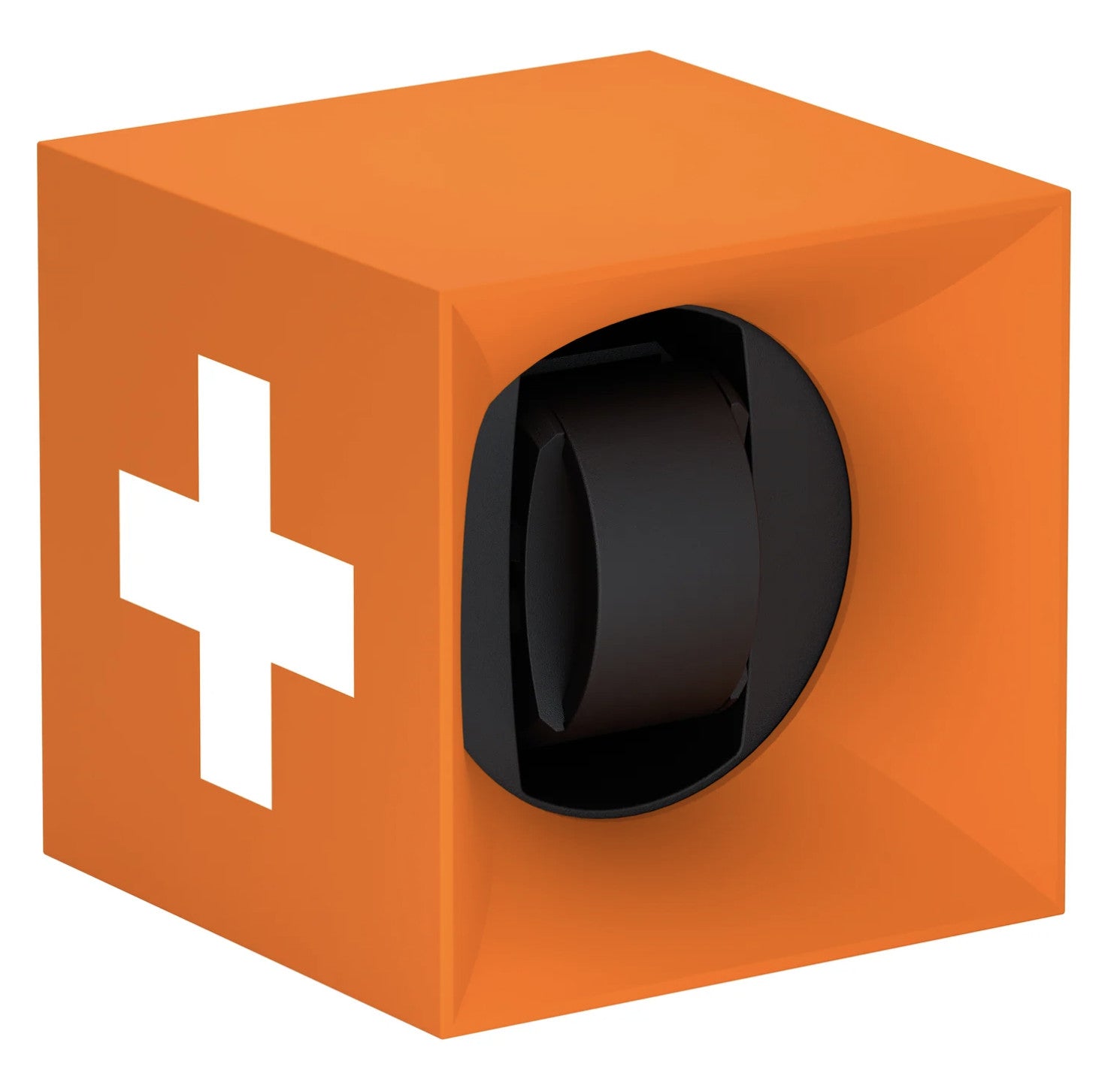 SwissKubik StartBox Swiss Cross watchwinder - 1 watch