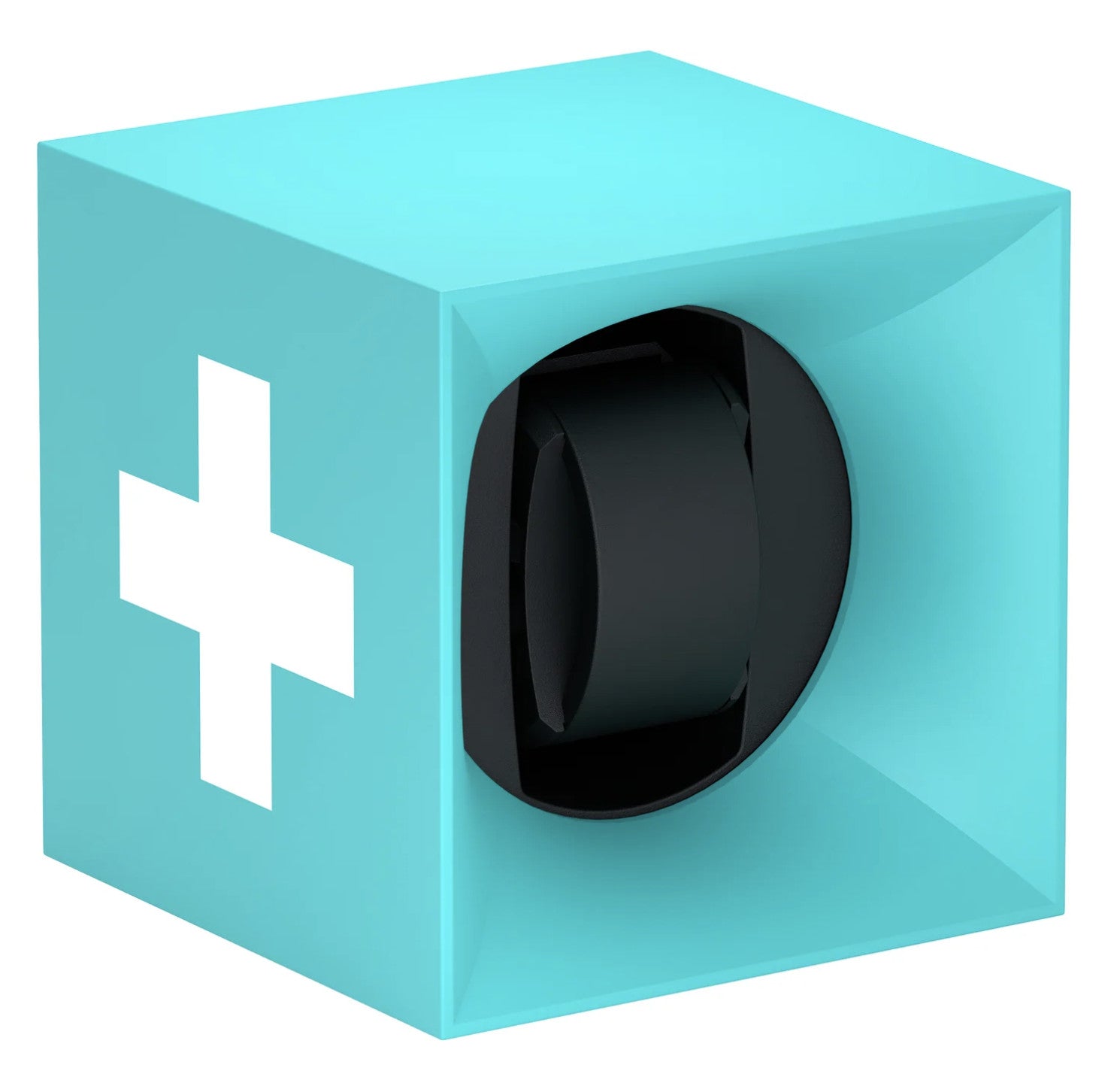 SwissKubik StartBox Swiss Cross watchwinder - 1 watch