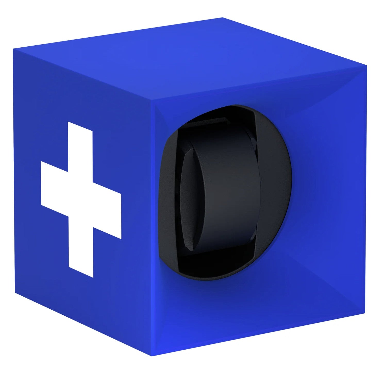 SwissKubik StartBox Swiss Cross watchwinder - 1 watch