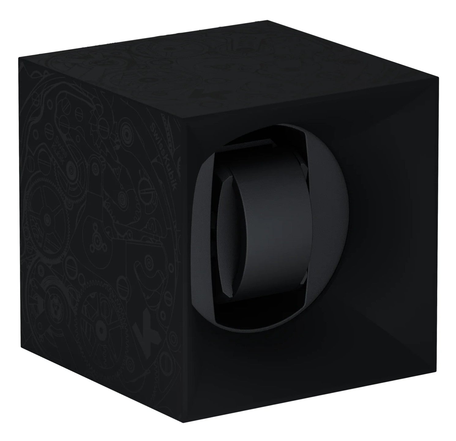 SwissKubik StartBox Black Movement watchwinder - 1 watch