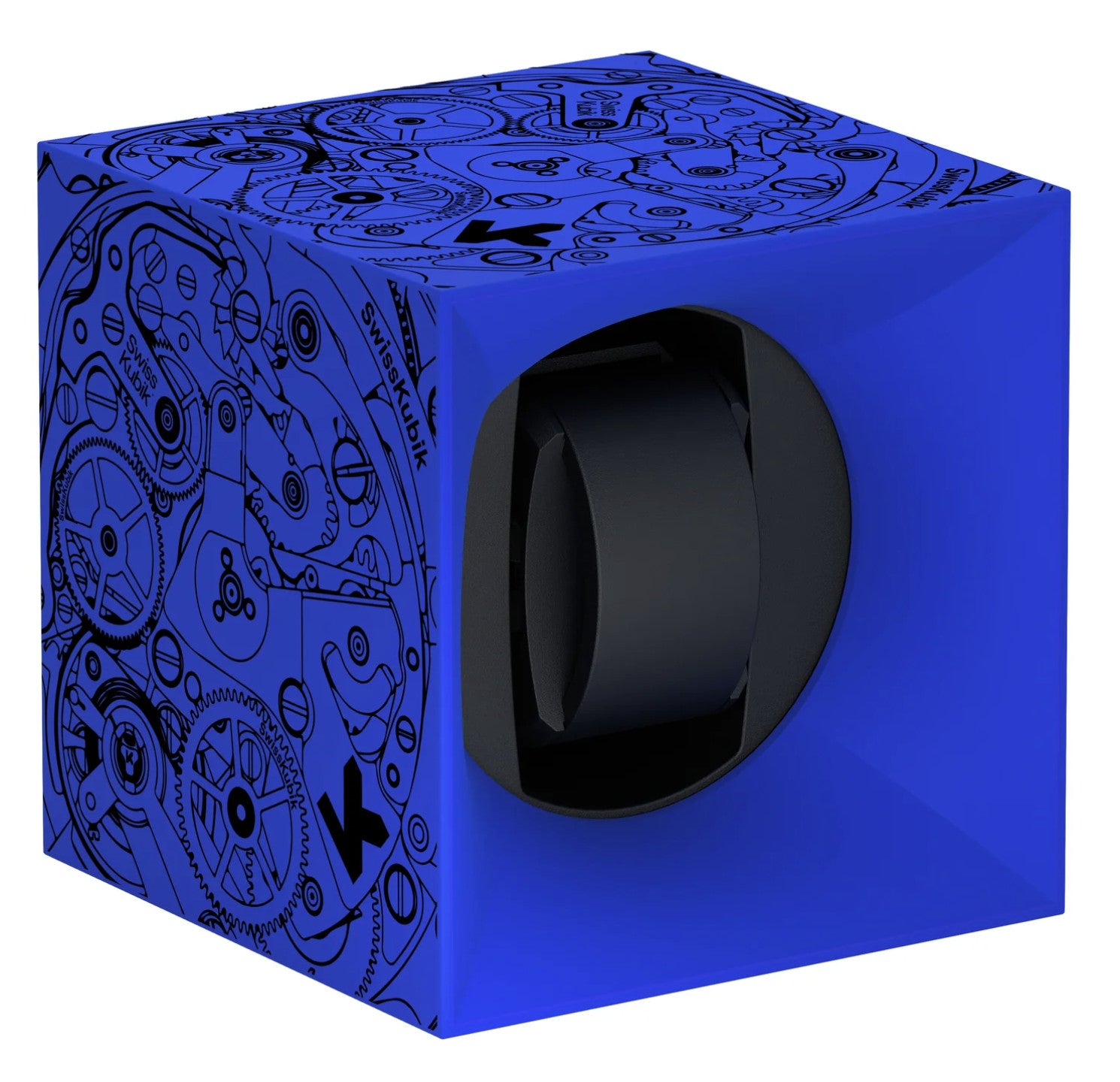 SwissKubik StartBox Black Movement watchwinder - 1 watch