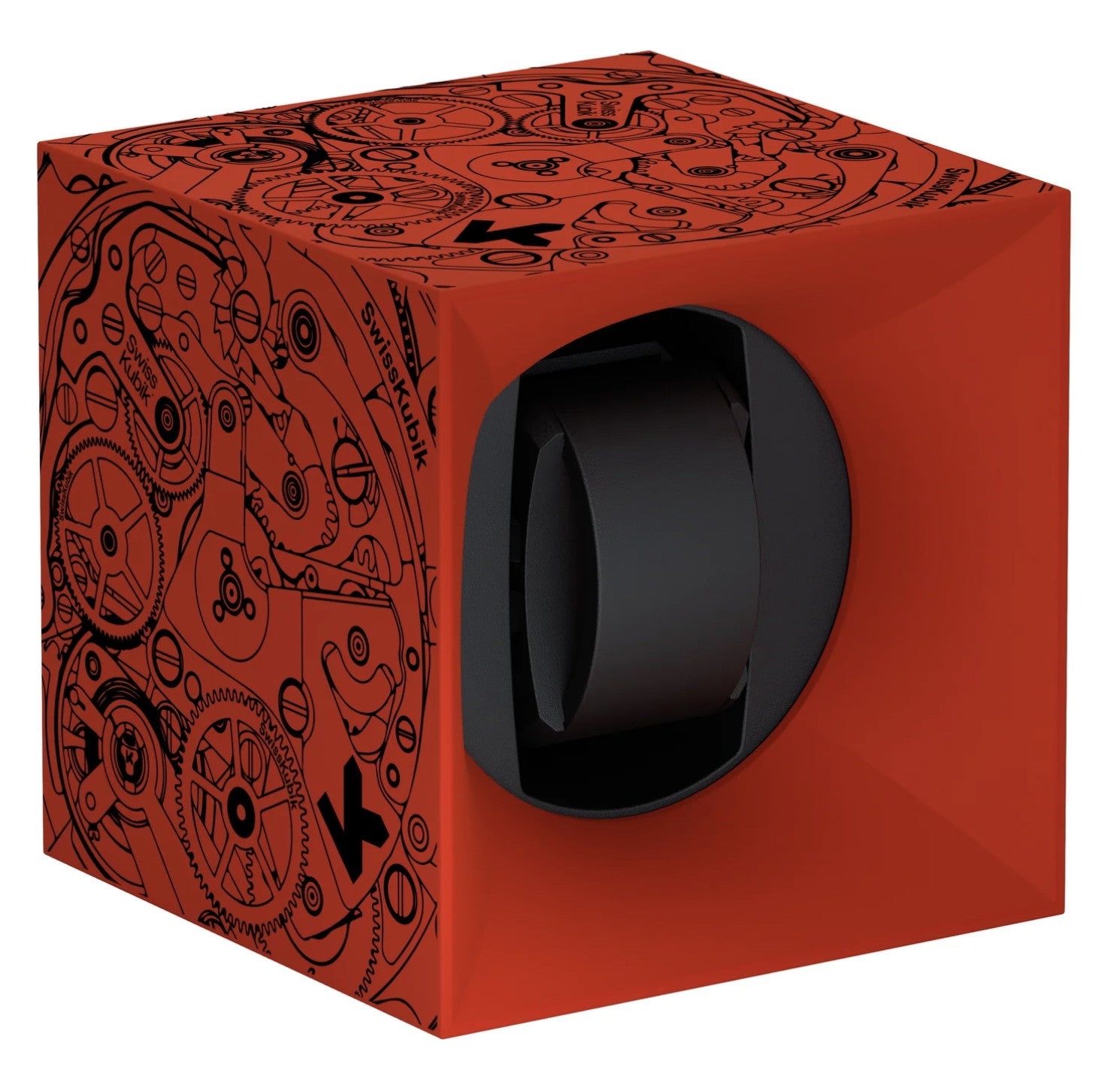 SwissKubik StartBox Black Movement watchwinder - 1 watch