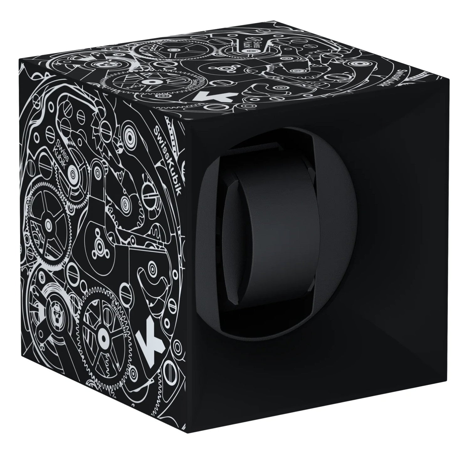 SwissKubik StartBox White Movement watchwinder - 1 watch