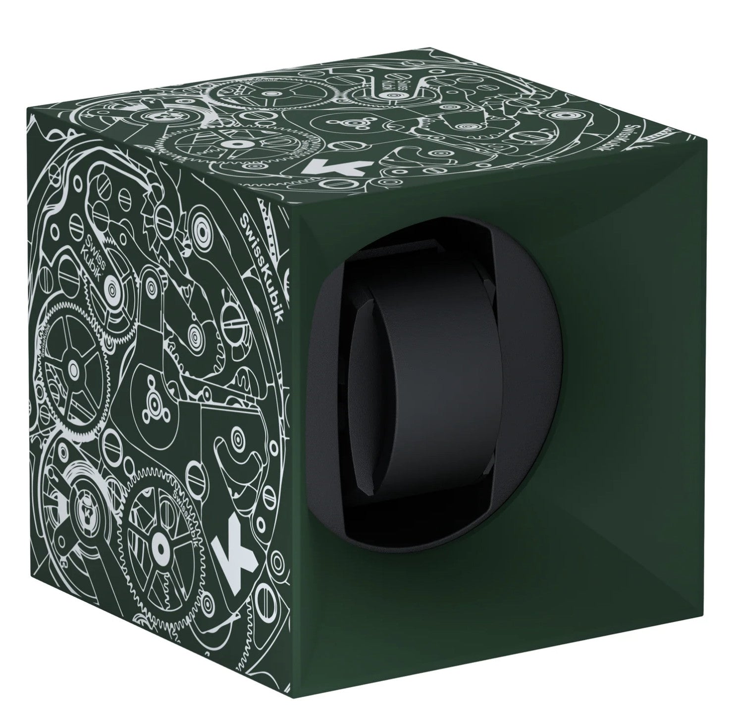 SwissKubik StartBox White Movement watchwinder - 1 watch