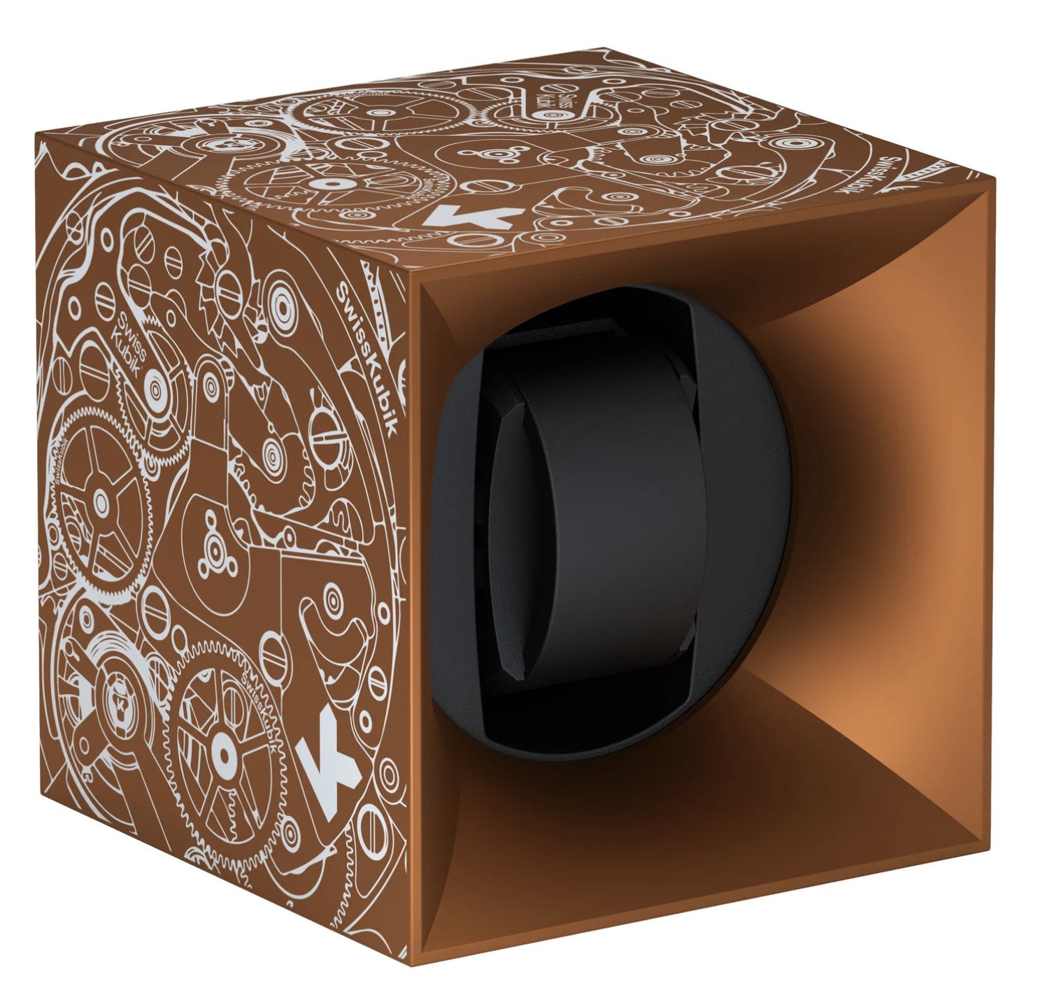 SwissKubik StartBox White Movement watchwinder - 1 watch