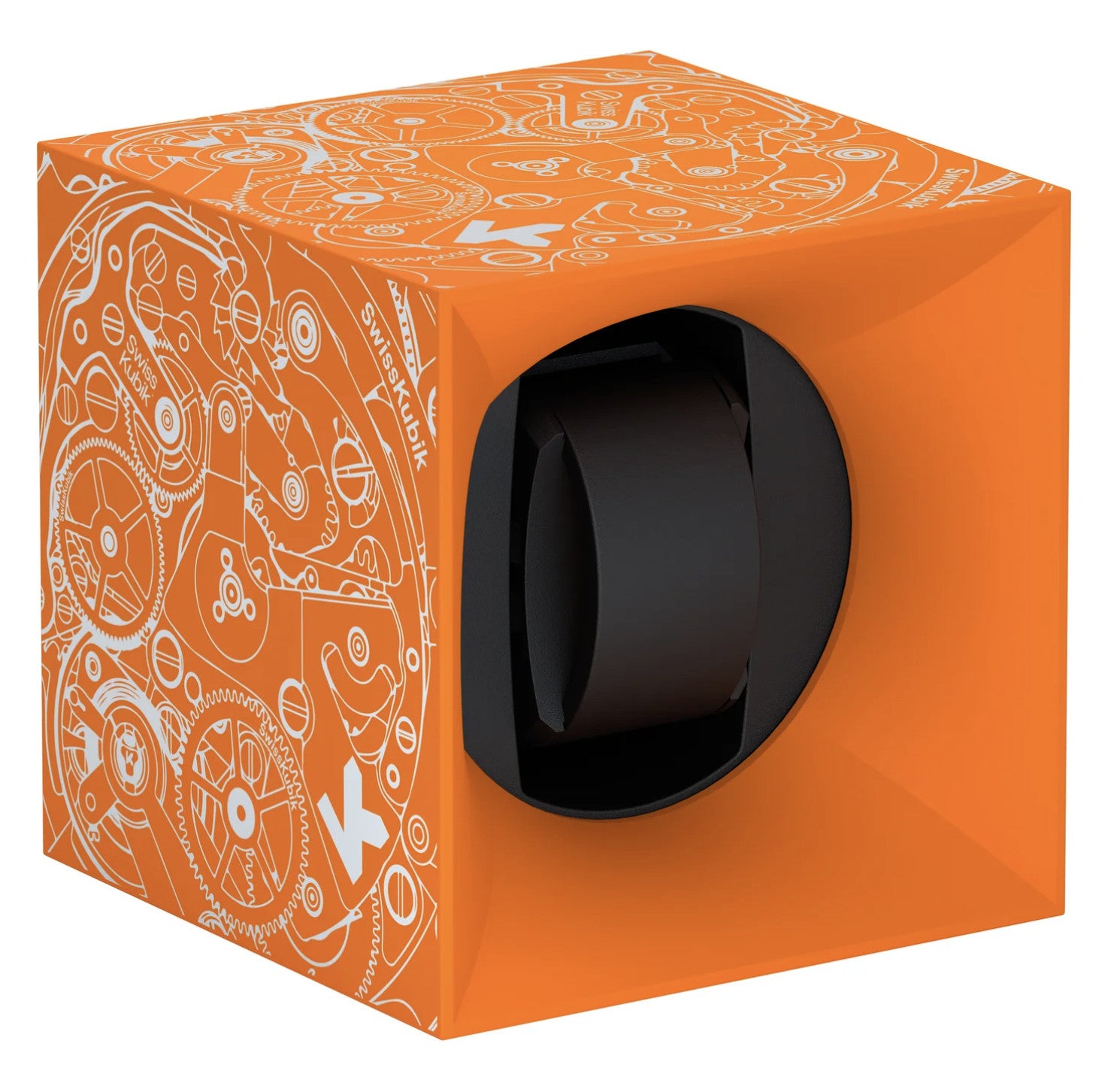 SwissKubik StartBox White Movement watchwinder - 1 watch