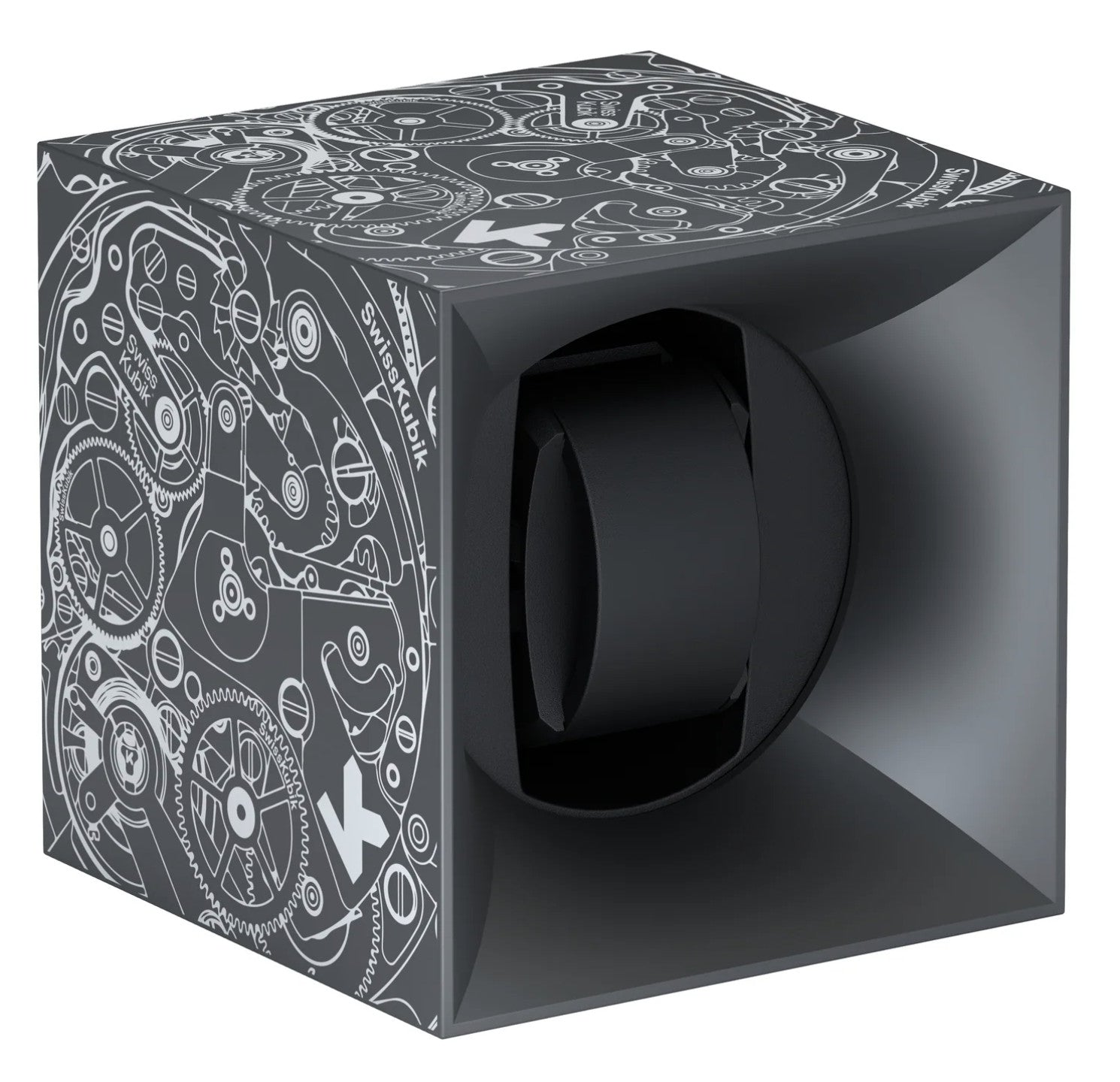 SwissKubik StartBox White Movement watchwinder - 1 watch
