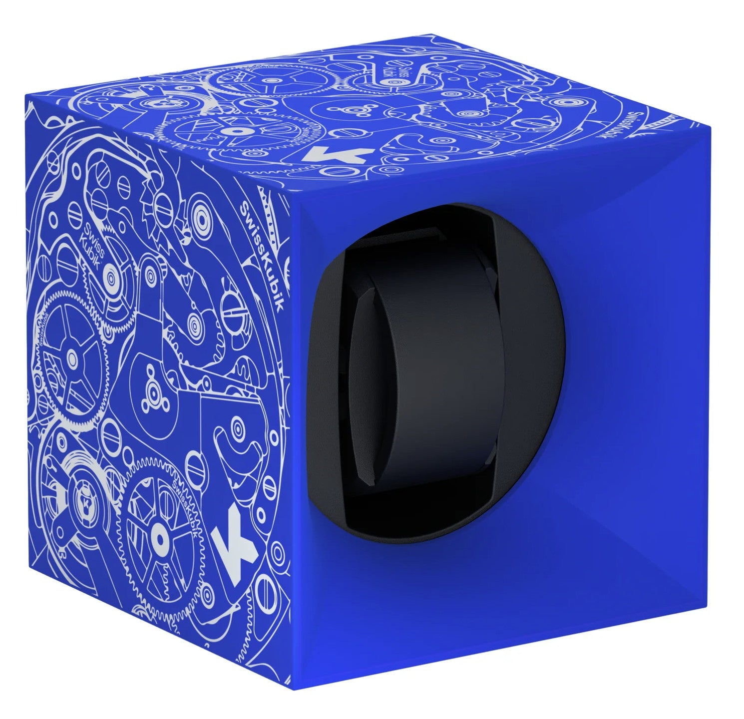 SwissKubik StartBox White Movement watchwinder - 1 watch