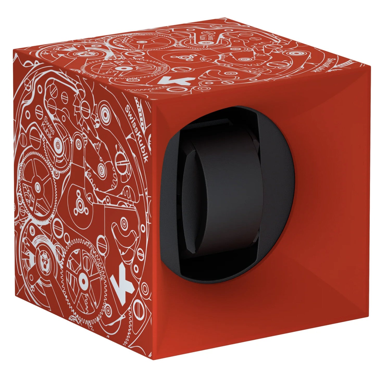 SwissKubik StartBox White Movement watchwinder - 1 watch