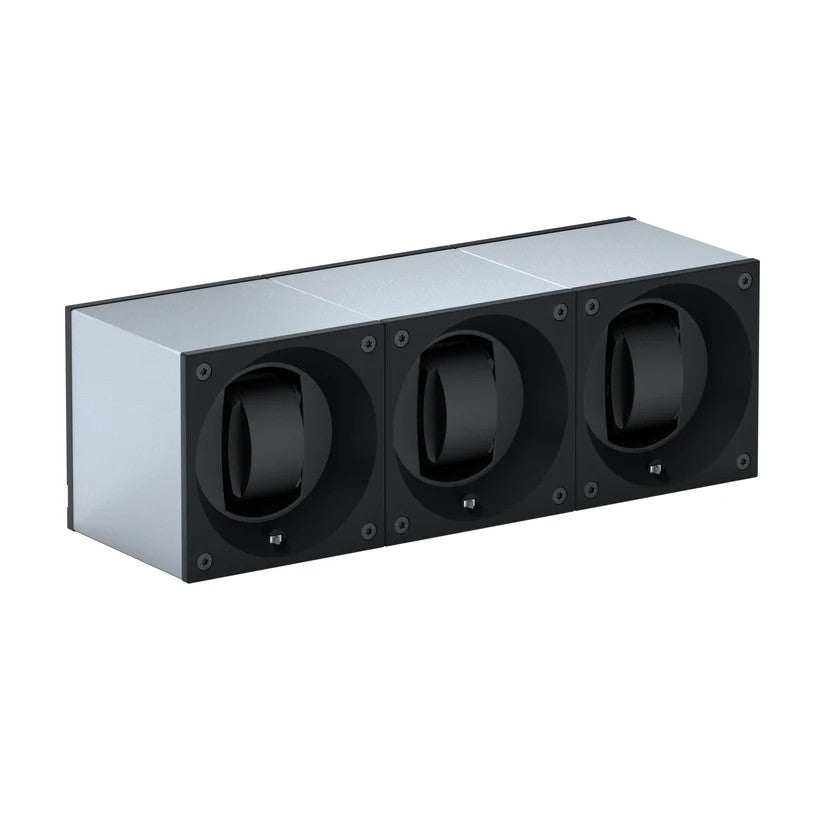 SwissKubik MasterBox watchwinder - 3 Watch