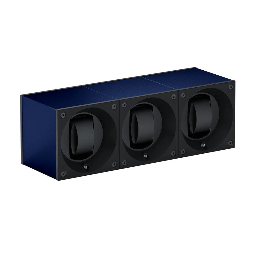 SwissKubik MasterBox watchwinder - 3 Watch
