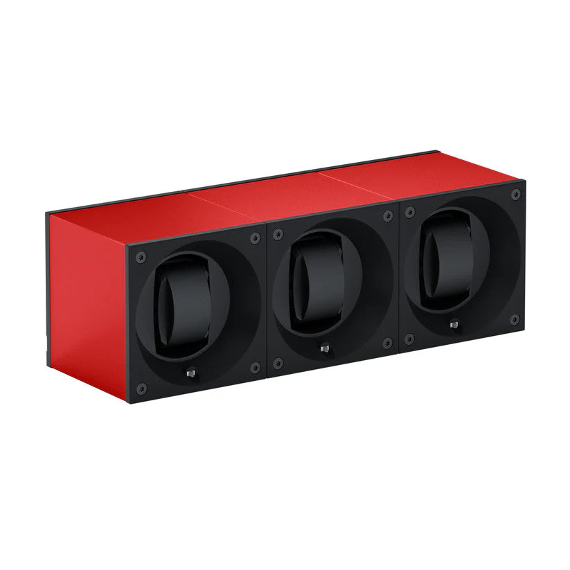 SwissKubik MasterBox watchwinder - 3 Watch