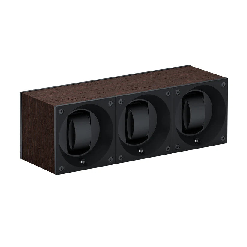 SwissKubik MasterBox watchwinder - 3 Watch