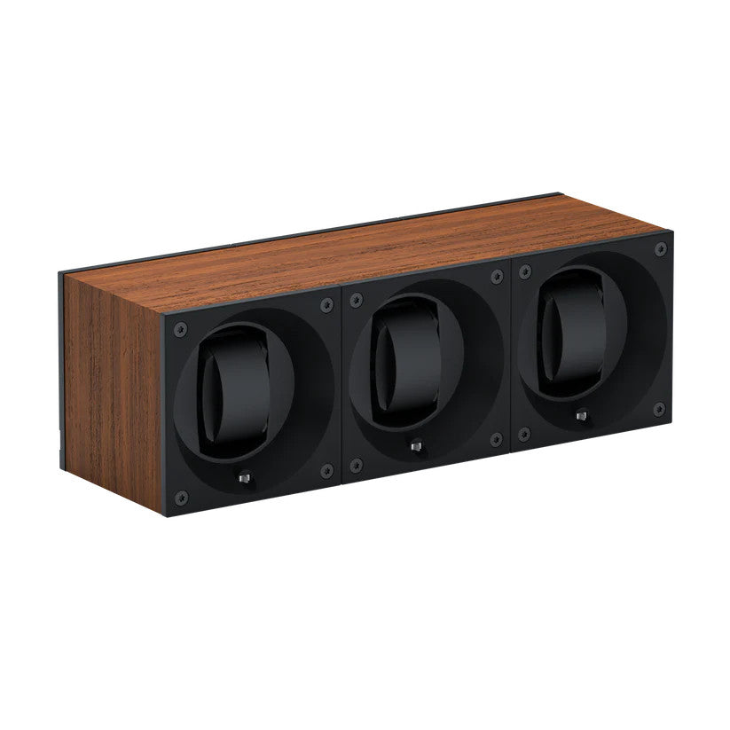 SwissKubik MasterBox watchwinder - 3 Watch