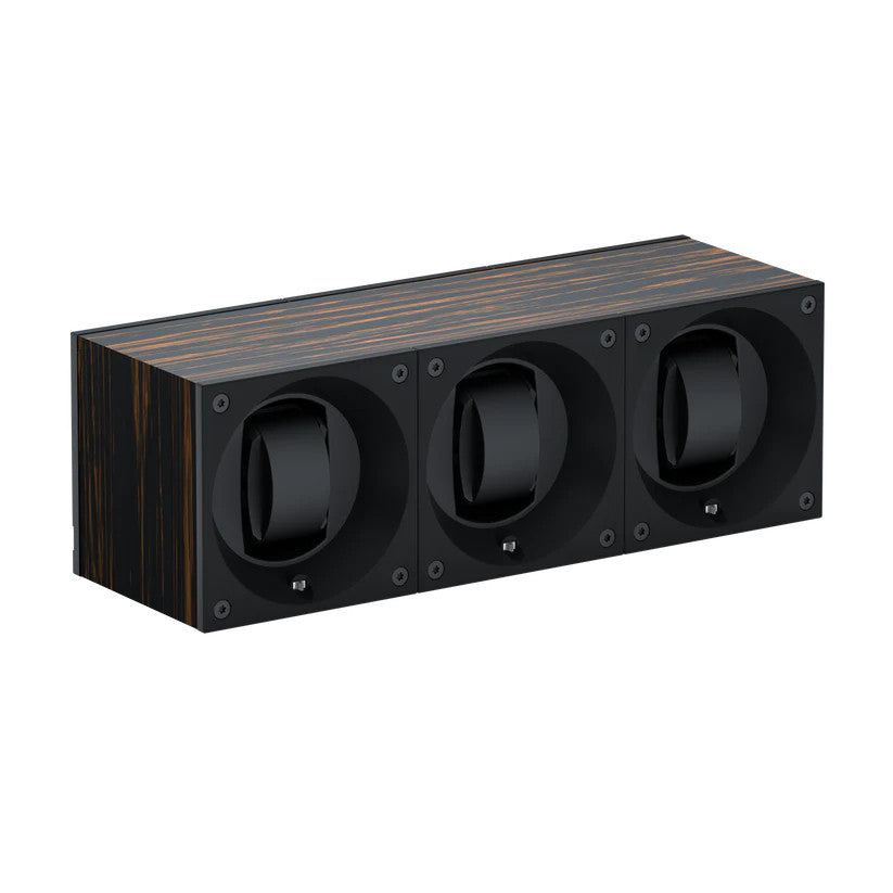 SwissKubik MasterBox watchwinder - 3 Watch