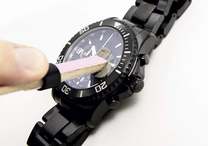 PolyWatch Sapphire and Mineral Glass Polish
