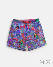 Leopine Gentalovers Seaworld Vibes Swim Shorts
