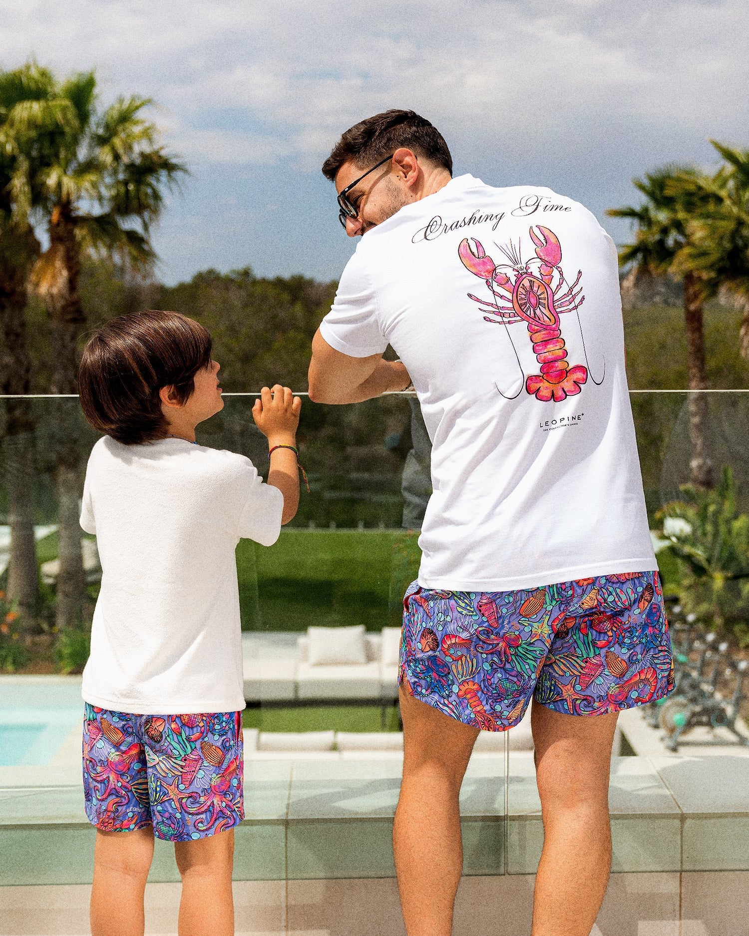 Leopine T-Shirt Gentalovers Seaworld Vibes