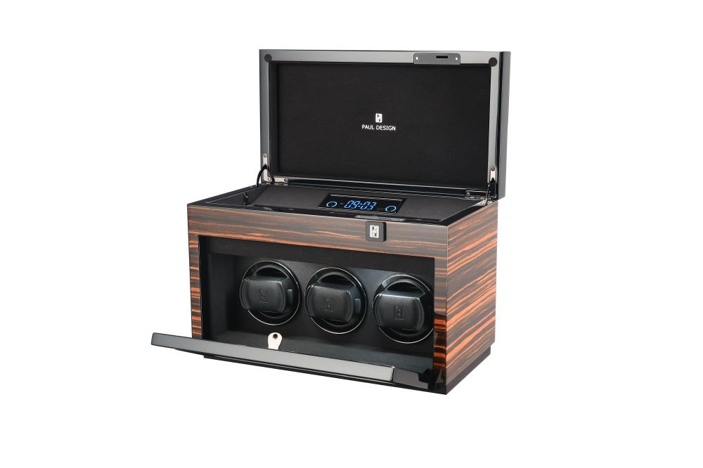 Paul Design - Gentleman 3+5 Watch Winder